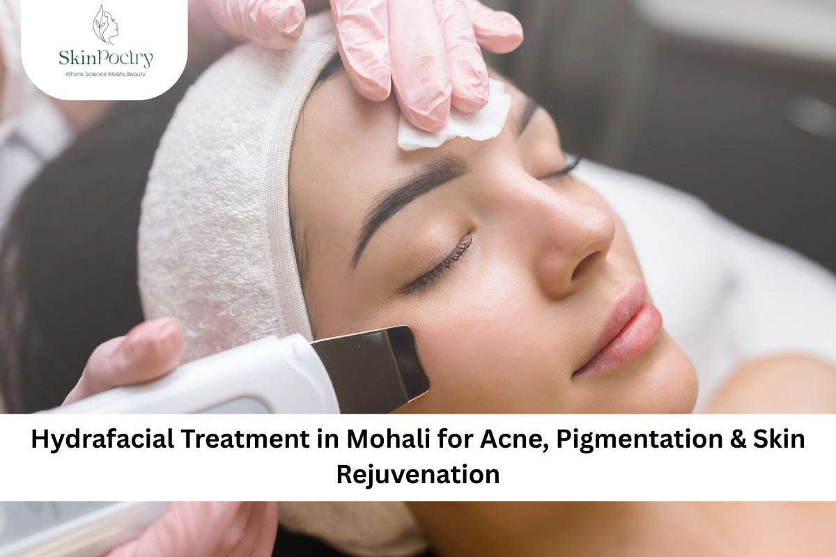Hydrafacial treatment in Mohali