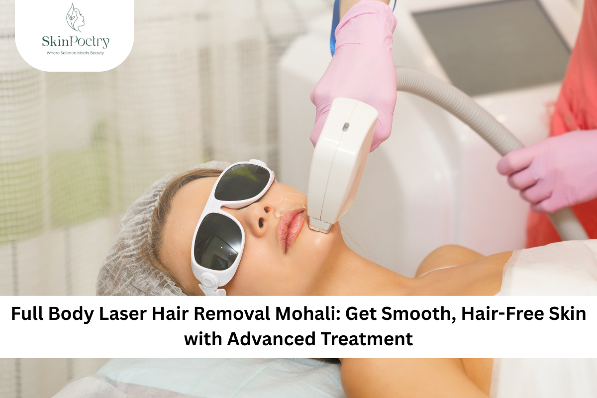 Full body laser hair removal Mohali