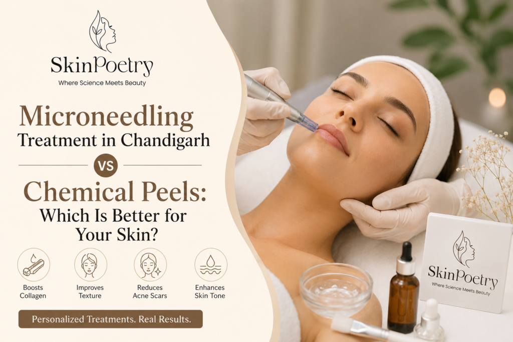 Microneedling treatment in Chandigarh