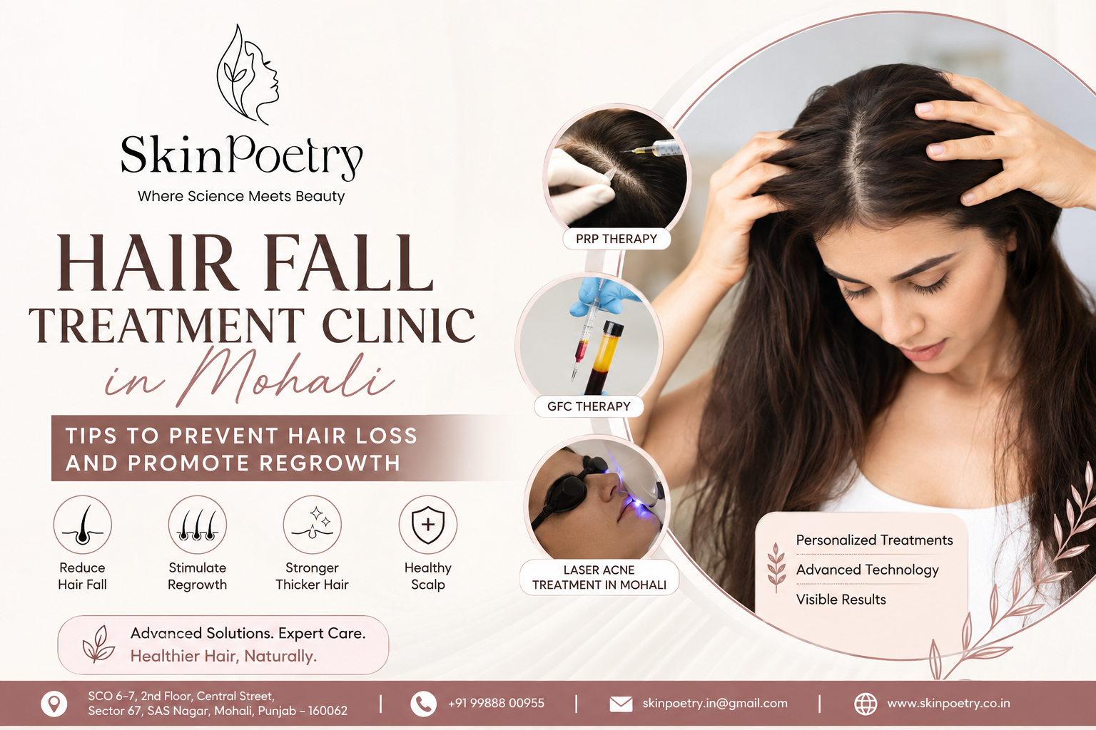 Hair fall treatment clinic Mohali