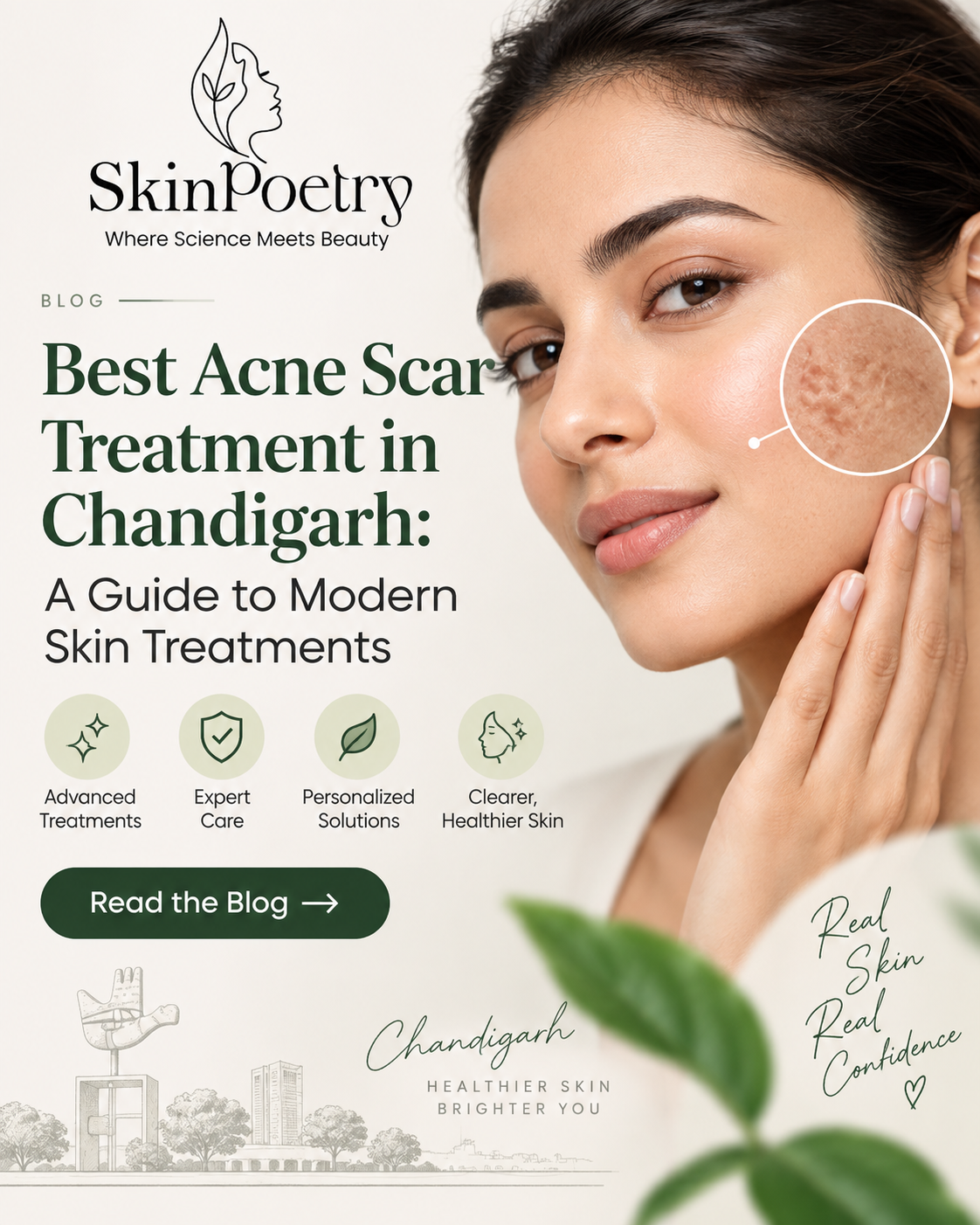 Acne scar treatment chandigarh