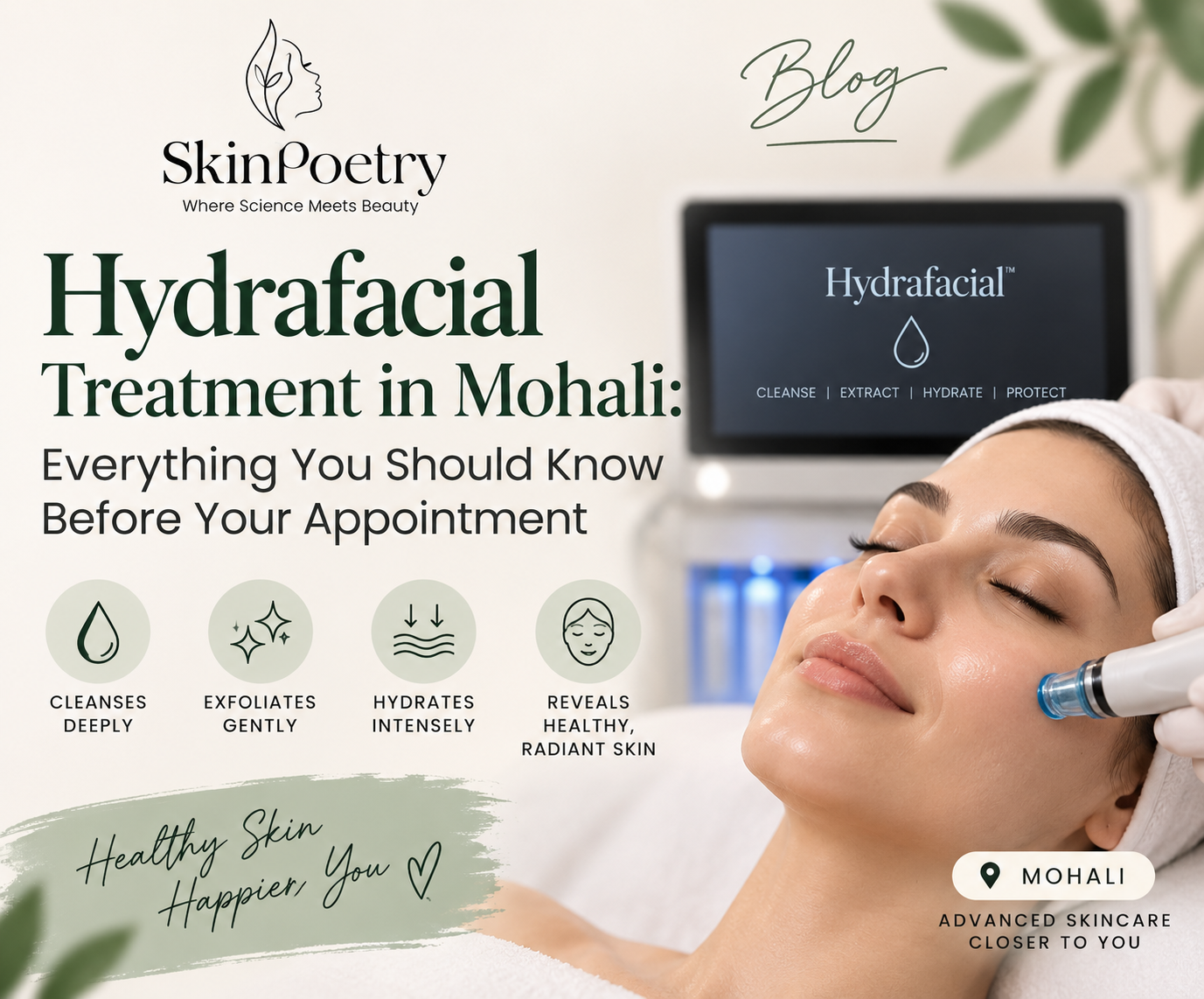 Hydrafacial Treatment in Mohali